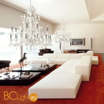 Люстра Barovier&Toso Taif 5350/18/BB