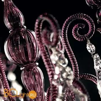 Люстра Barovier&Toso Taif 5350/09/VI - Фото 0