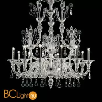 Люстра Barovier&Toso Taif 5350/12/CC