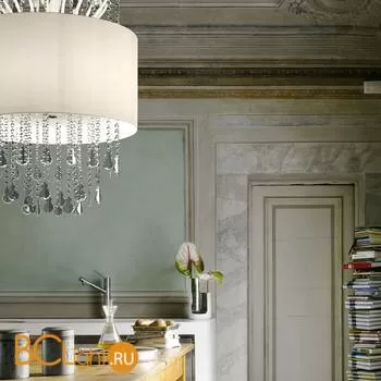 Подвесной светильник Barovier&Toso Shadow Taif 7043/BB/BB - Фото 0