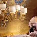 Люстра Barovier&Toso Tangeri 5604/12/OO/BB - Фото 0