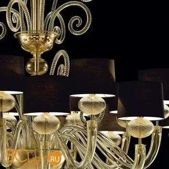 Люстра Barovier&Toso Tangeri 5604/12/OO/NN - Фото 0