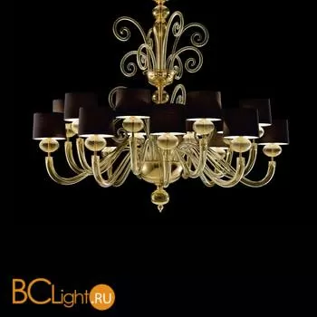 Люстра Barovier&Toso Tangeri 5604/12/OO/NN