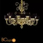 Люстра Barovier&Toso Tangeri 5604/12/OO/NN