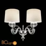 Бра Barovier&Toso Tangeri 5604/02/CC/BB