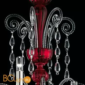 Люстра Barovier&Toso Taymyr 5589/08/RR - Фото 0
