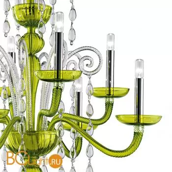 Люстра Barovier&Toso Taymyr 5589/08/RR - Фото 1