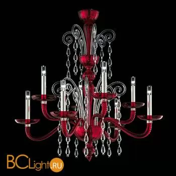 Люстра Barovier&Toso Taymyr 5589/08/RR