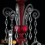 Люстра Barovier&Toso Taymyr 5589/08/RR - Фото 0