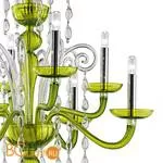 Люстра Barovier&Toso Taymyr 5589/08/RR - Фото 1