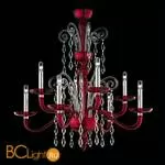 Люстра Barovier&Toso Taymyr 5589/08/RR