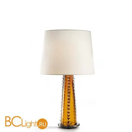 Настольная лампа Barovier&Toso Teide 7050/CA/BB