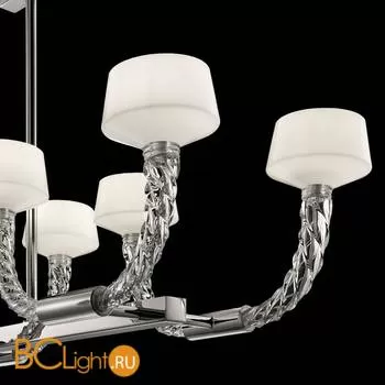 Люстра Barovier&Toso Twins 7226/08/BC - Фото 0