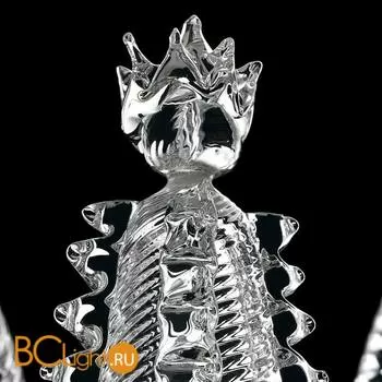 Подвесная люстра на штанге Barovier&Toso Venezia 1295 5715/12/CC - Фото 1