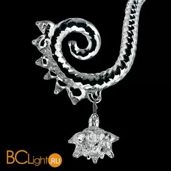 Подвесная люстра на штанге Barovier&Toso Venezia 1295 5715/12/CC - Фото 2