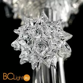 Подвесная люстра на штанге Barovier&Toso Venezia 1295 5715/12/CC - Фото 3