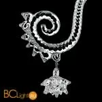 Подвесная люстра на штанге Barovier&Toso Venezia 1295 5715/12/CC - Фото 2