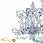 Подвесная люстра на штанге Barovier&Toso Venezia 1295 5715/12/CC - Фото 0
