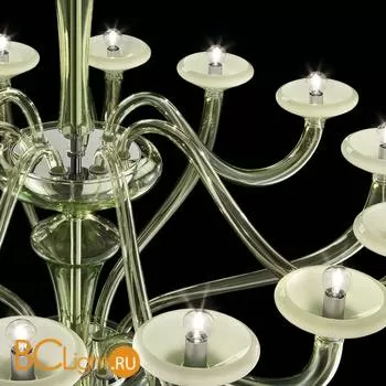 Люстра Barovier&Toso Windsor 5676/14/BE - Фото 0