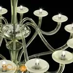 Люстра Barovier&Toso Windsor 5676/14/BE - Фото 0