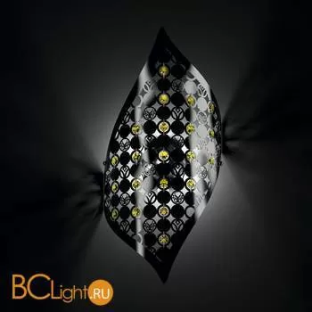 Настенный светильник Beby Group Arabian horse 0670A01 Black matt SW Topaz