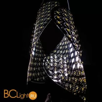 Подвесной светильник Beby Group Arabian horse 0670B02 Balck matt SW Topaz