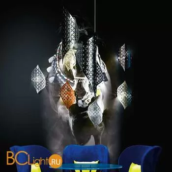 Подвесной светильник Beby Group Arabian horse 0670B02 Balck matt SW Topaz - Фото 0