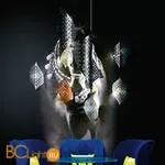 Подвесной светильник Beby Group Arabian horse 0670B02 Balck matt SW Topaz - Фото 0