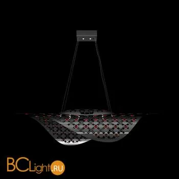 Подвесной светильник Beby Group Arabian horse 0670B01 Balck matt SW Red Magma