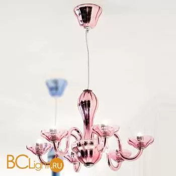 Люстра Beby Group Beby baby 0125B02 Fuchsia Venice - Фото 0