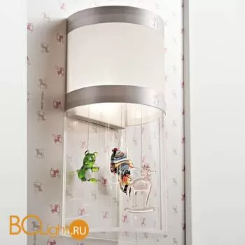 Настенный светильник Beby Group Beby baby 0125A01 White Leather 01 316