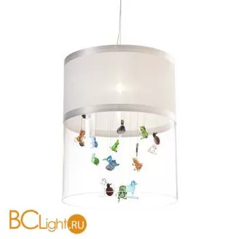 Подвесной светильник Beby Group Beby baby 0125B01 White Leather 01 316