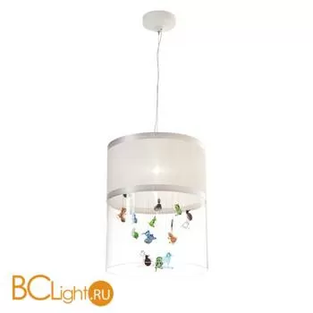 Подвесной светильник Beby Group Beby baby 0125B01 White Leather 01 316 - Фото 0