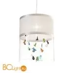 Подвесной светильник Beby Group Beby baby 0125B01 White Leather 01 316