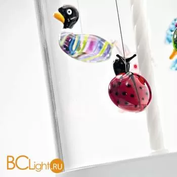 Настольная лампа Beby Group Beby baby 0125L01 White Leather 01 316 - Фото 0