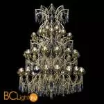 Люстра Beby Group Beby Resort 3400B01 Light Gold Blue Orchid Sapphire