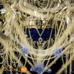 Люстра Beby Group Beby Resort 3400B01 Light Gold Blue Orchid Sapphire - Фото 1