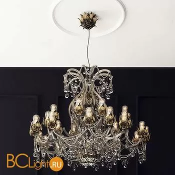 Люстра Beby Group Beby Resort 3400B10 Satin Gold - Фото 0