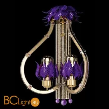 Бра Beby Group Beby Resort 3400A01 Light Gold Violet