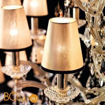 Люстра Beby Group Beby Rose 0130B11 Light gold White-Black Swarovski Plaque - Фото 0