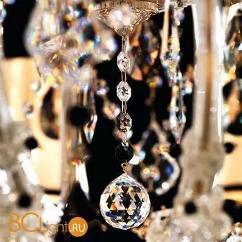 Люстра Beby Group Beby Rose 0130B11 Light gold White-Black Swarovski Plaque - Фото 1