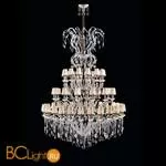 Люстра Beby Group Beby Rose 0130B11 Light gold White-Black Swarovski Plaque