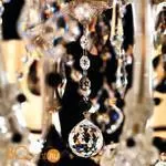 Люстра Beby Group Beby Rose 0130B11 Light gold White-Black Swarovski Plaque - Фото 1