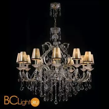 Люстра Beby Group Beby Rose 0130B02 Light gold BB 999 Swarovski Plaque - Фото 0