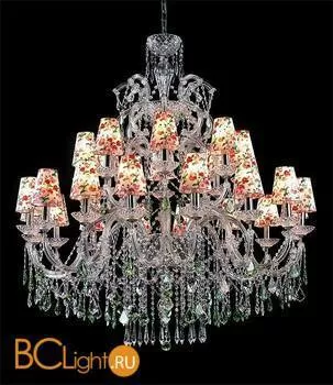 Люстра Beby Beby Rose 0130B03 Chrome F 1001 Swarovski Plaque