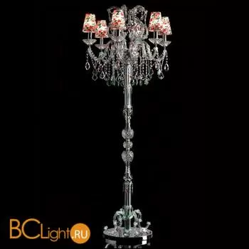 Торшер Beby Beby Rose 0130P01 Chrome F 1001 Swarovski Plaque