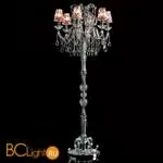 Торшер Beby Beby Rose 0130P01 Chrome F 1001 Swarovski Plaque