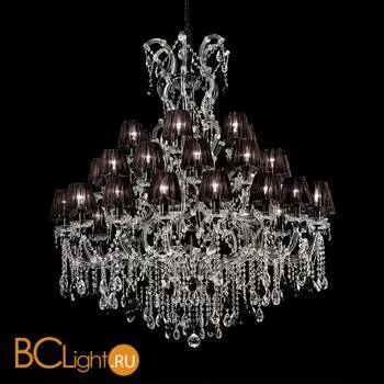 Люстра Beby Black Rose 0986PB01 Elegance Black