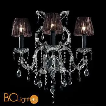 Бра Beby Black Rose 0986A01 Elegance Chrome
