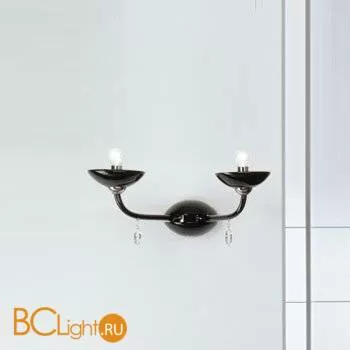 Бра Beby Group Black tube DL33A01 Chrome Dark Rome Cut Almond